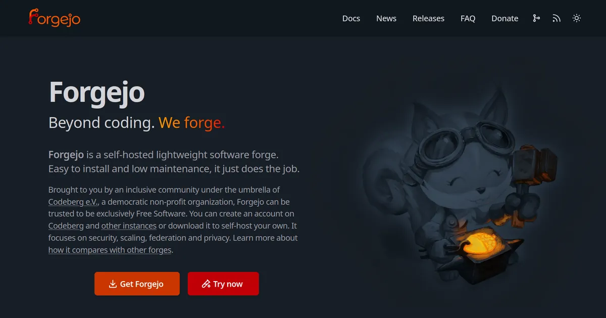 Forgejo monthly report - January 2026